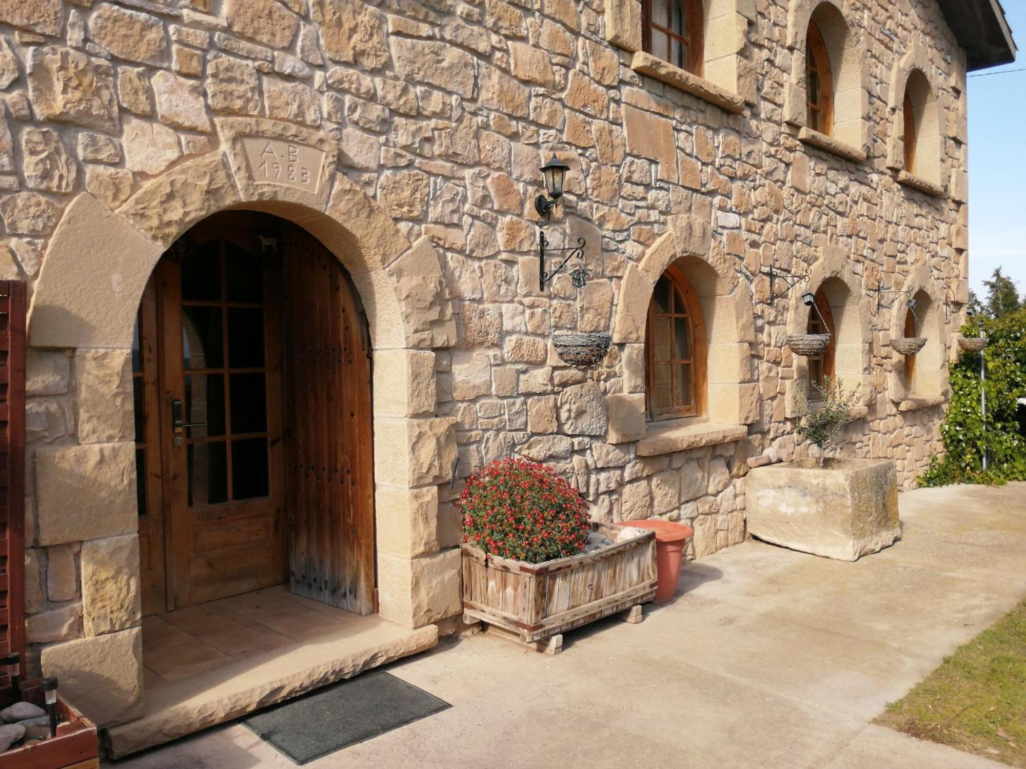 Cal Japet Encant Rural Fonollosa Экстерьер фото